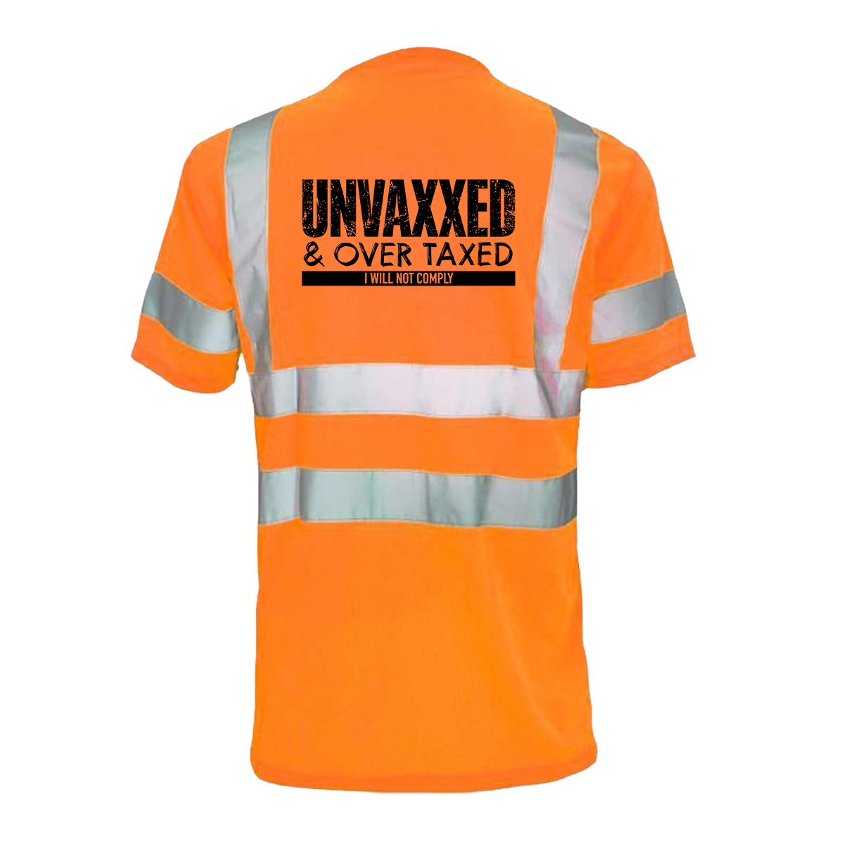Over Taxxed - Reflective Safety T-Shirt