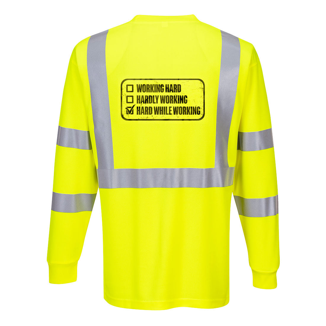 Working Hard - Reflective Long Sleeve