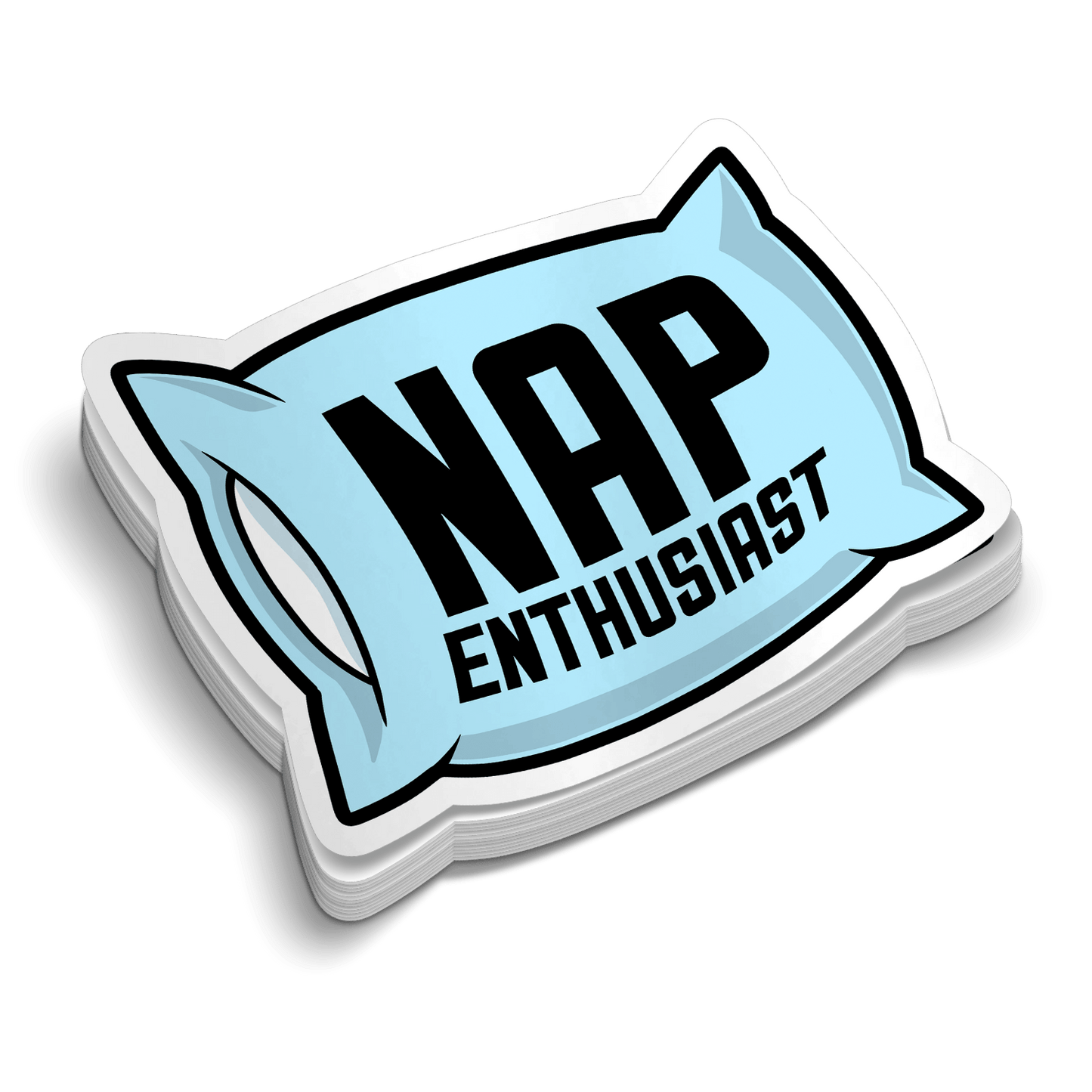 Nap Enthusiast - Hard Hat Decal - Armed American Supply