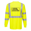 Working hard - reflective long sleeve