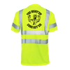 Come get 'em - reflective safety t-shirt