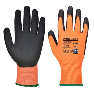 Hi Vis Gloves - Armed American Supply