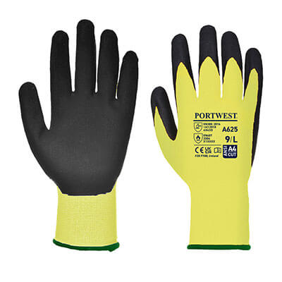 Hi Vis Gloves - Armed American Supply