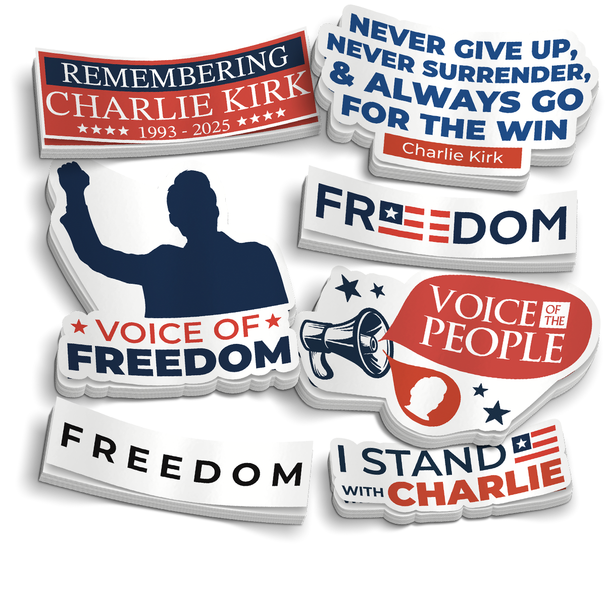 Charlie Kirk - Portion of Proceeds Donated to TPUSA