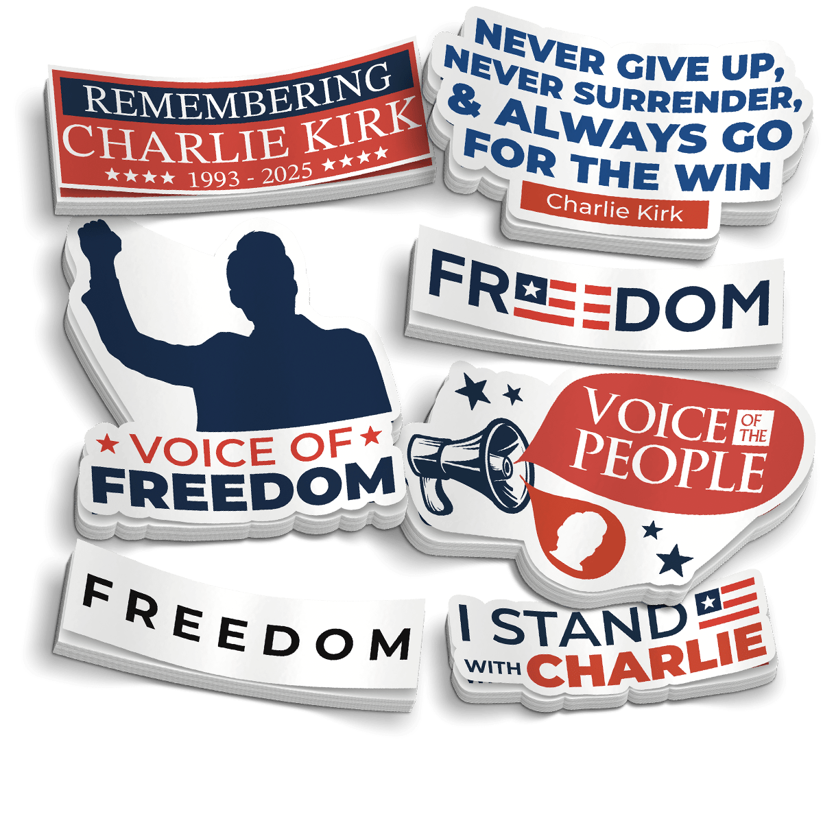 Charlie Kirk - Portion of Proceeds Donated to TPUSA - Armed American Supply
