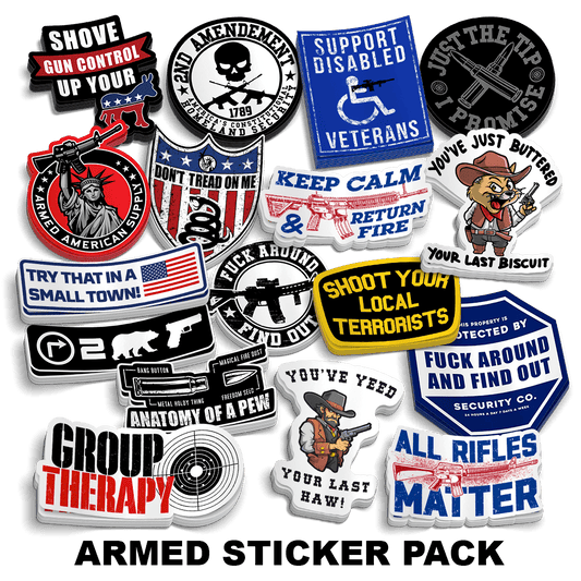 Armed Sticker Pack - Armed American Supply