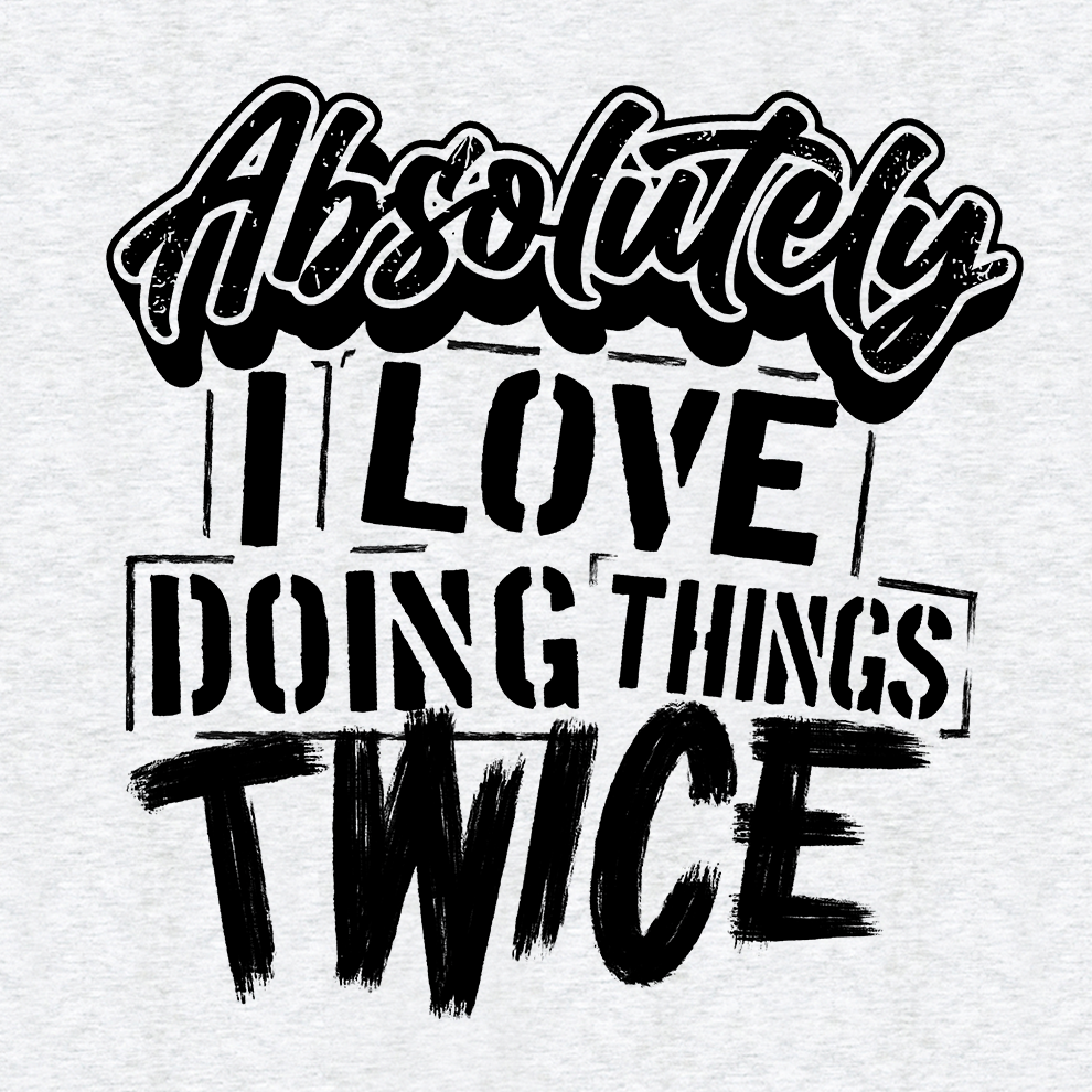 Absolutely Twice - Safety T - Shirt