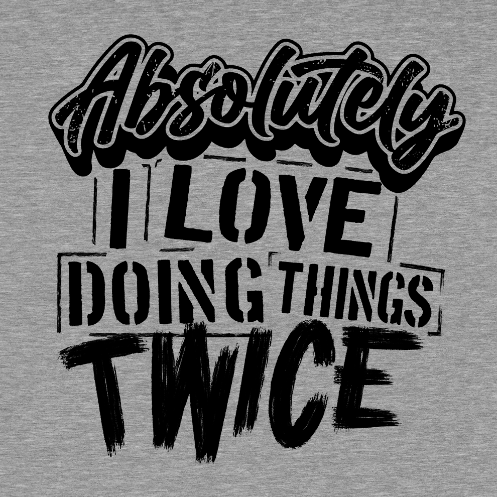 Absolutely Twice - Safety T-Shirt - Armed American Supply