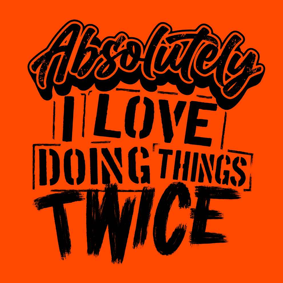 Absolutely Twice - Safety T - Shirt