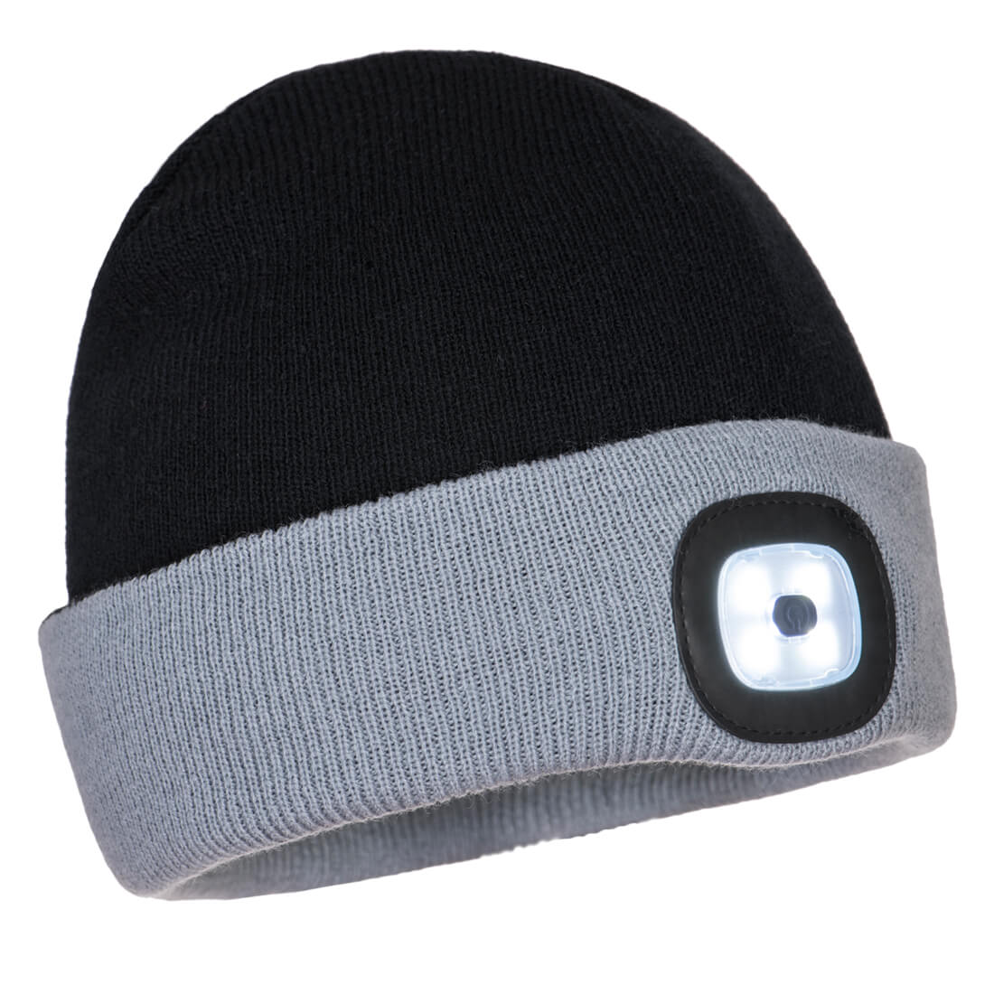 Two Tone LED Rechargeable Beanie - Armed American Supply