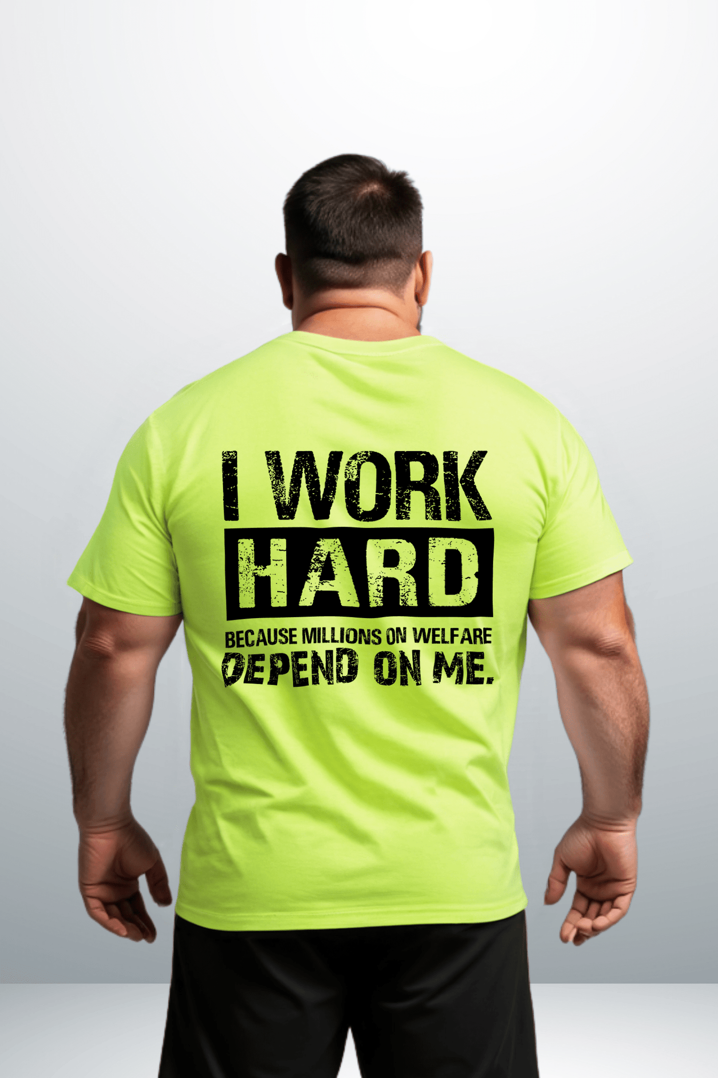 Welfare - Safety Yellow T-Shirt - Armed American Supply