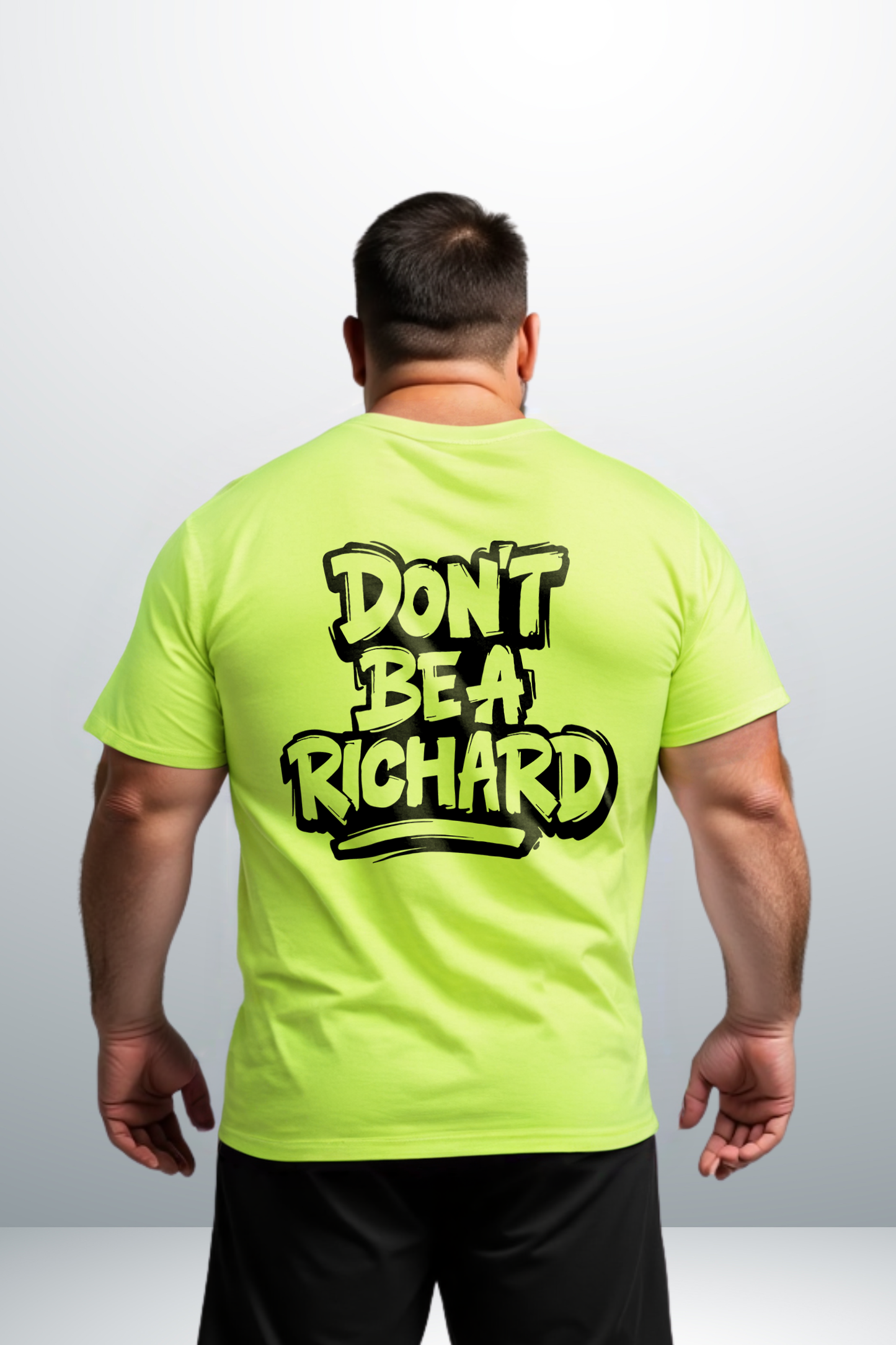 Richard - Safety Yellow T-Shirt