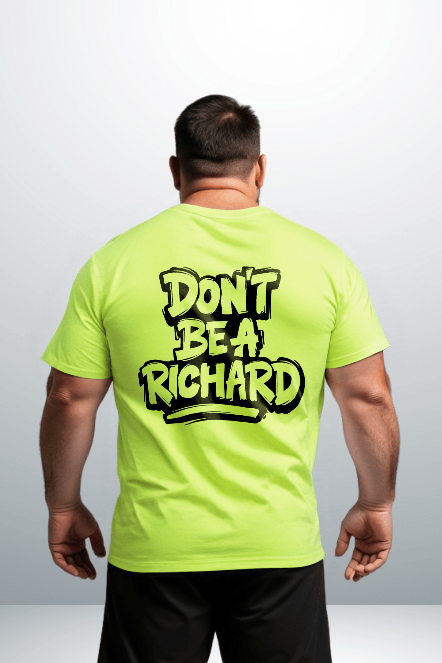 Richard - Safety Yellow T-Shirt - Armed American Supply