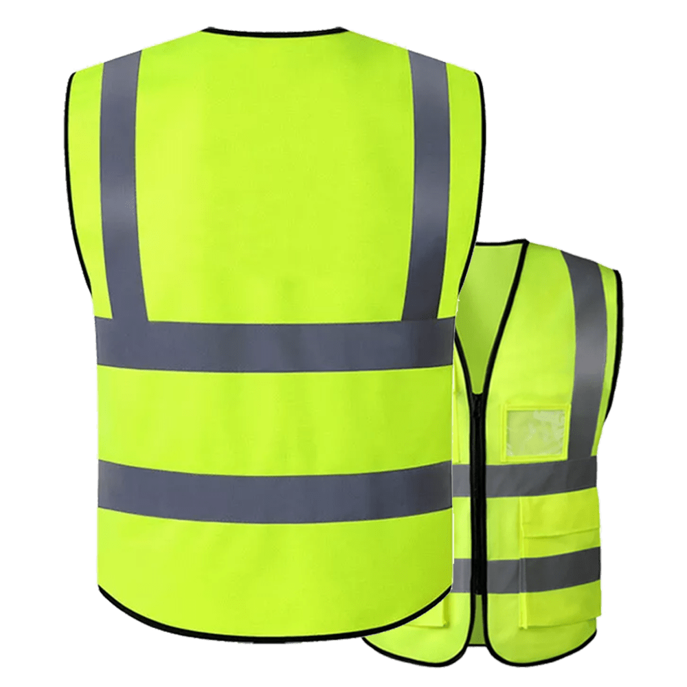 Class 2 Reflective Hi - Vis Vest - Armed American Supply