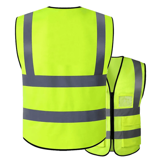 Class 2 Reflective Hi - Vis Vest - Armed American Supply
