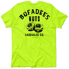 Bofadee's - safety yellow pocket t-shirt