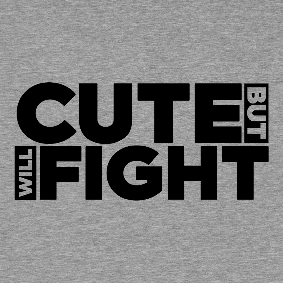 Cute Fight - Safety T-Shirt - Armed American Supply
