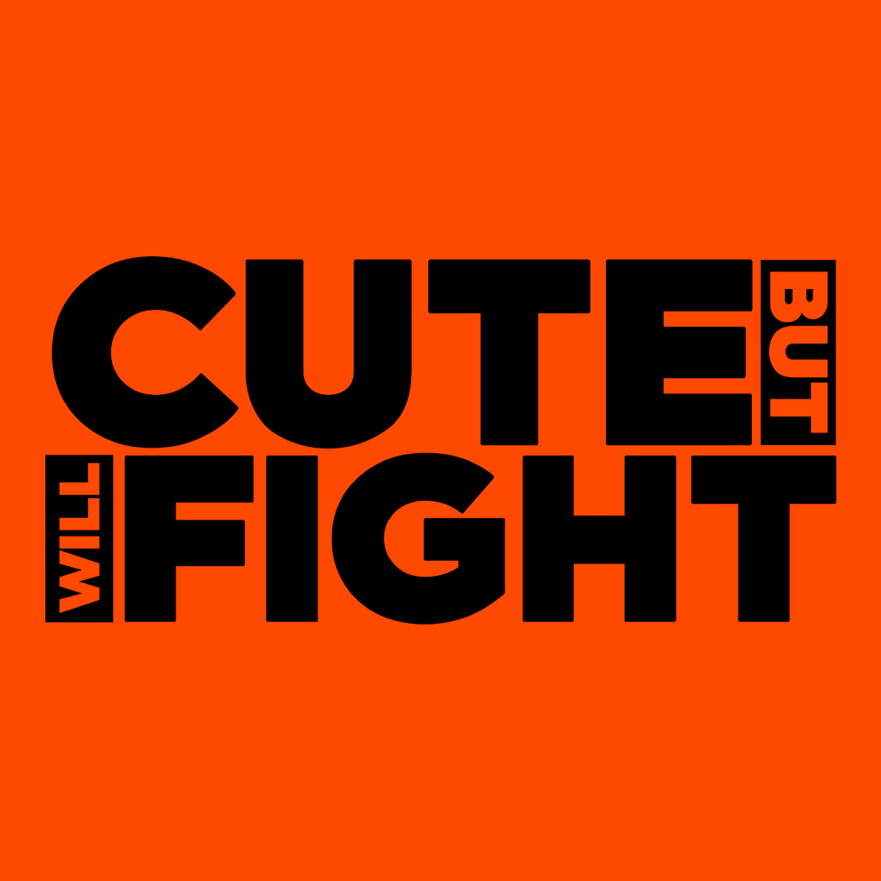 Cute Fight - Safety T- Shirt