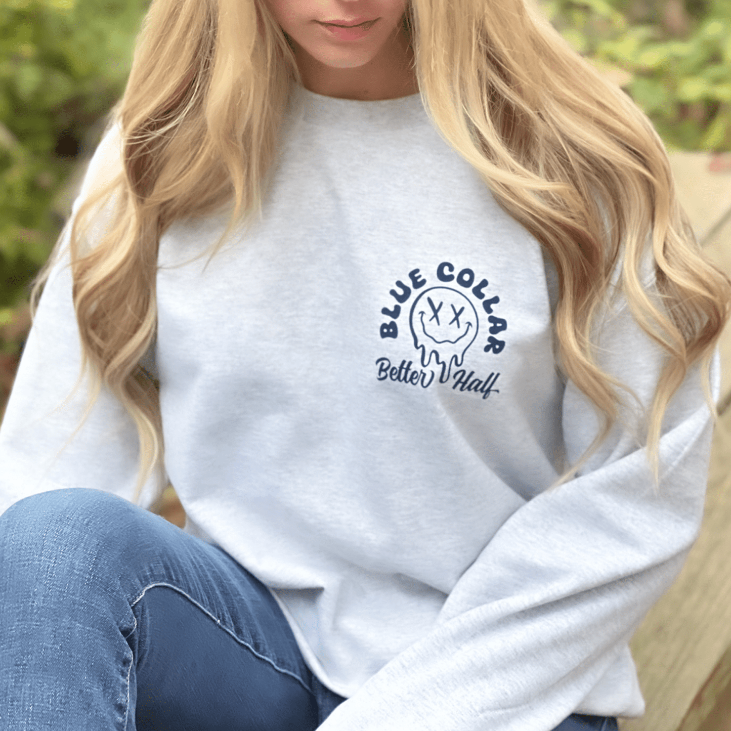 Dirty Man Clean Money - Crew Sweatshirt - Armed American Supply