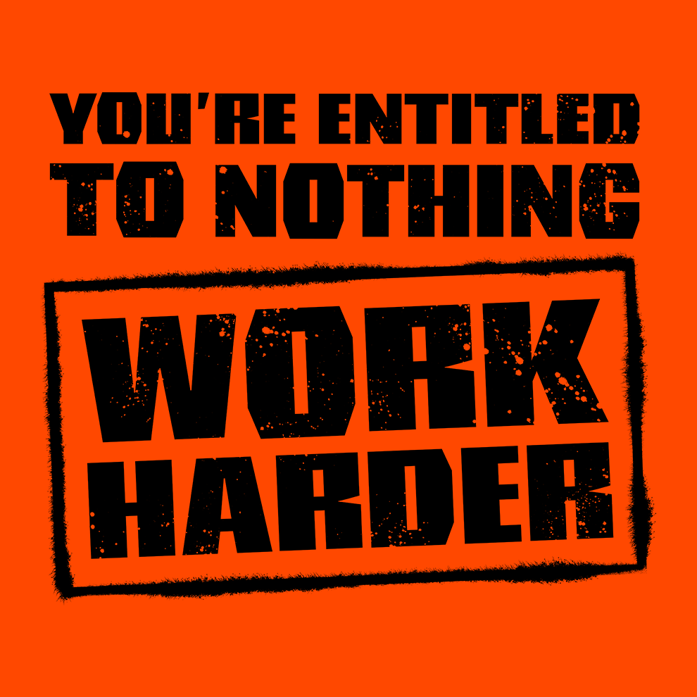 Entitled - Hi-Vis Hoodie