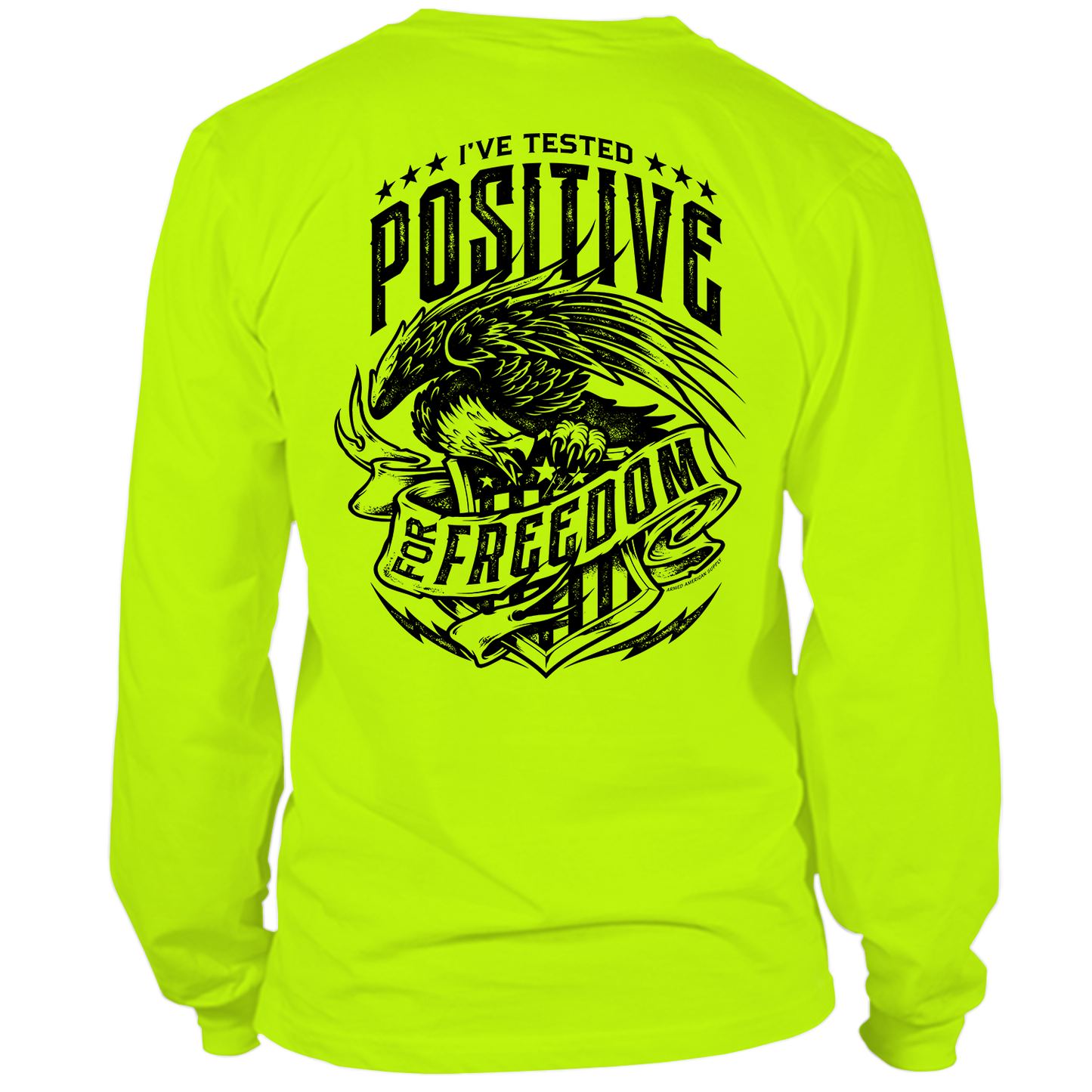 Freedom - Hi Vis Long Sleeve