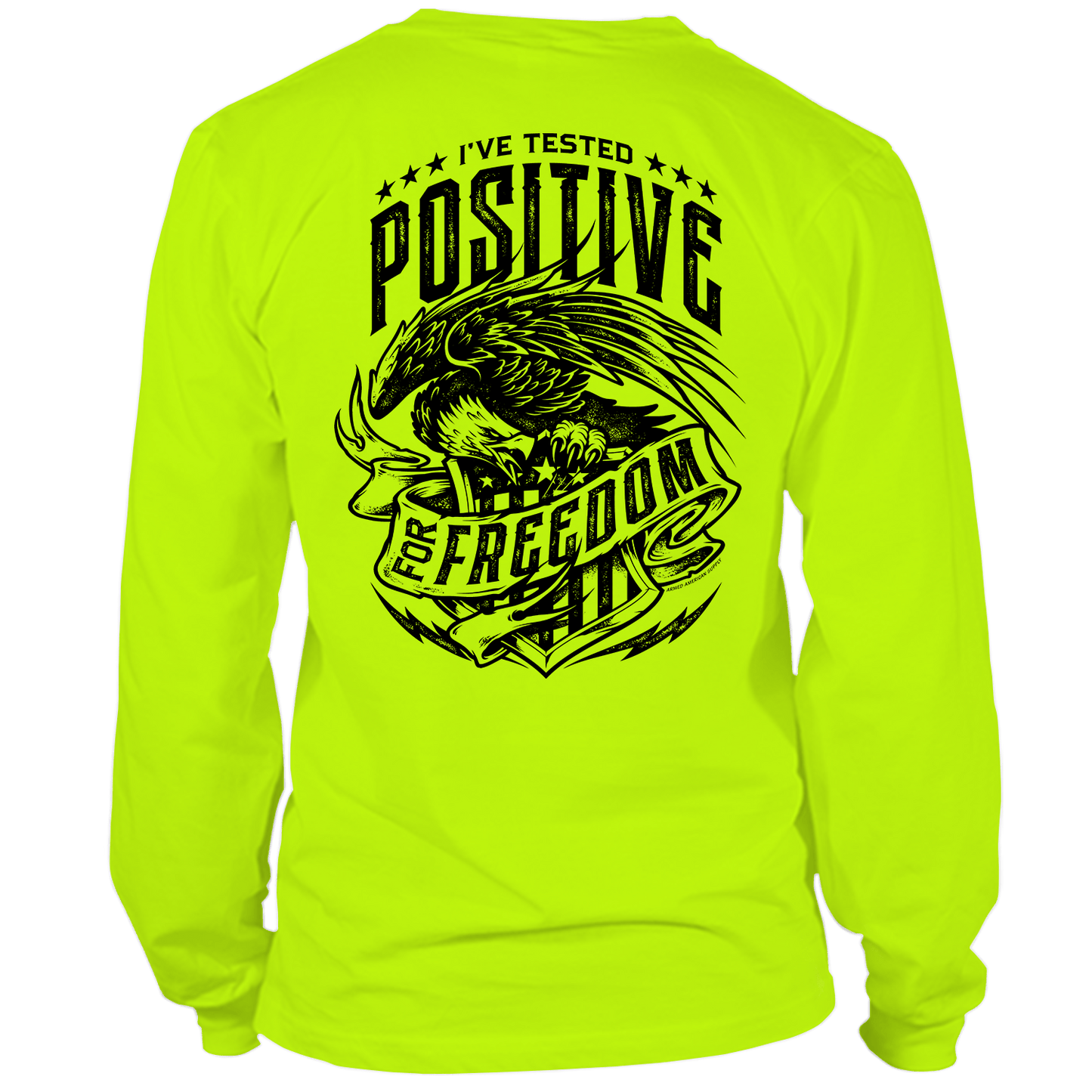Freedom - Hi Vis Long Sleeve - Armed American Supply