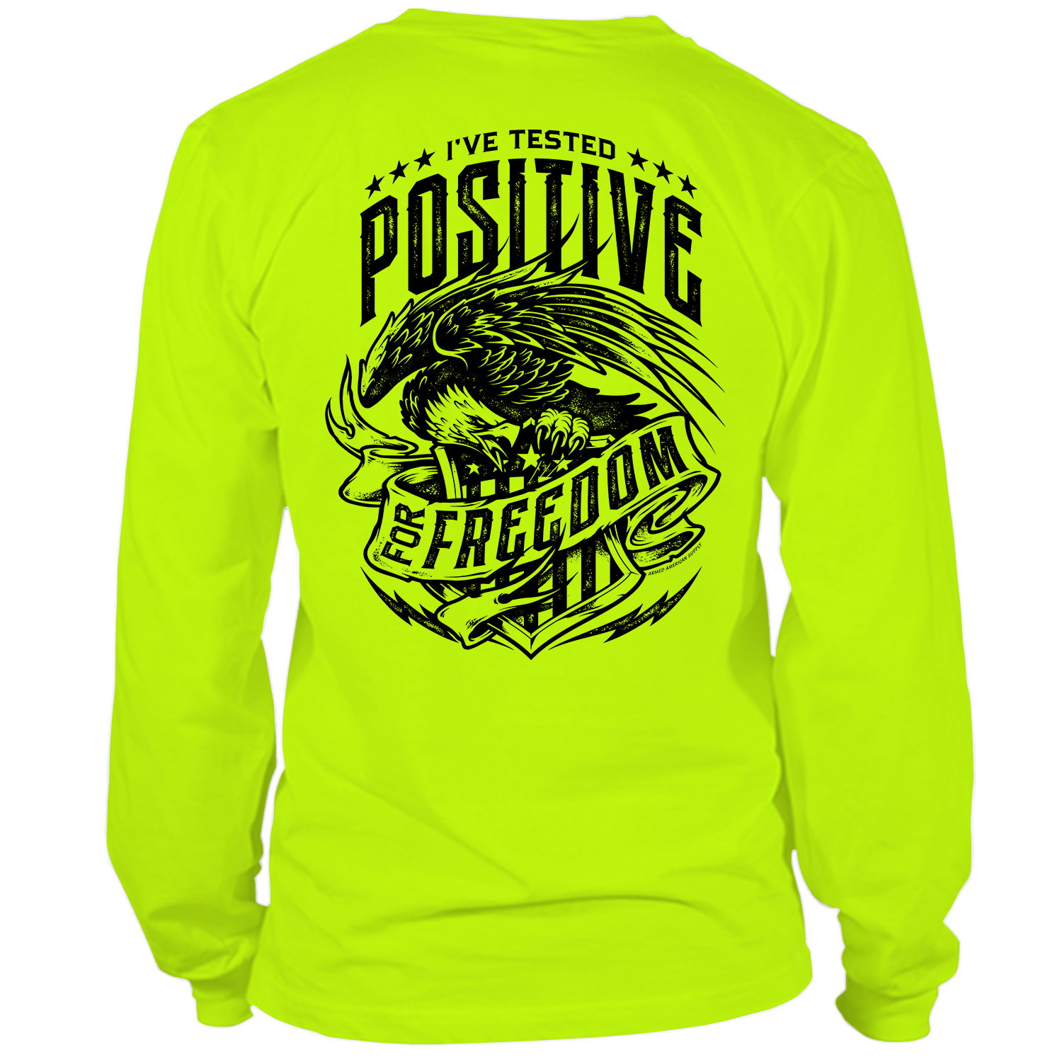 Freedom - Hi Vis Long Sleeve - Armed American Supply