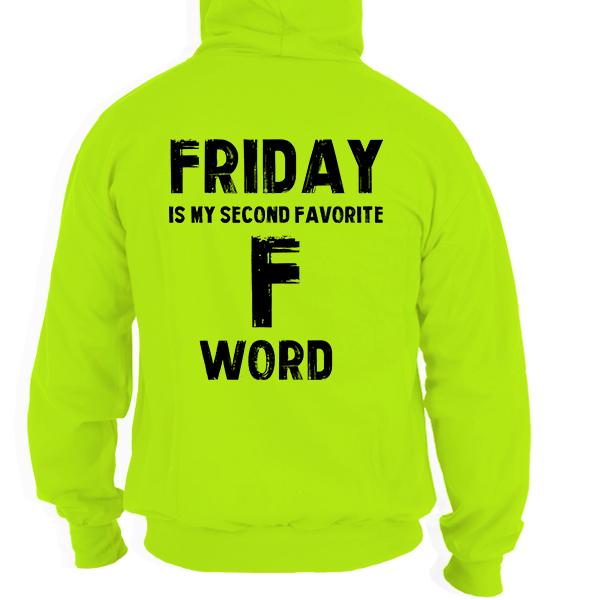 Friday - Hi-Vis Hoodie