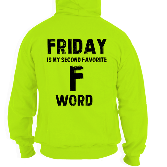 Friday - Hi - Vis Hoodie - Armed American Supply