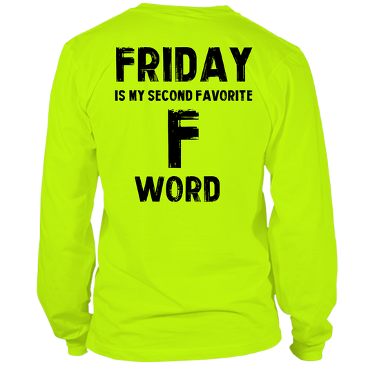 Friday - Hi Vis Long Sleeve - Armed American Supply