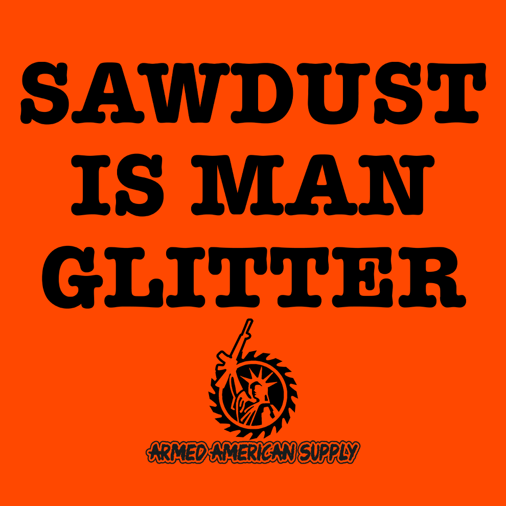 Sawdust - Hi Vis Hoodie