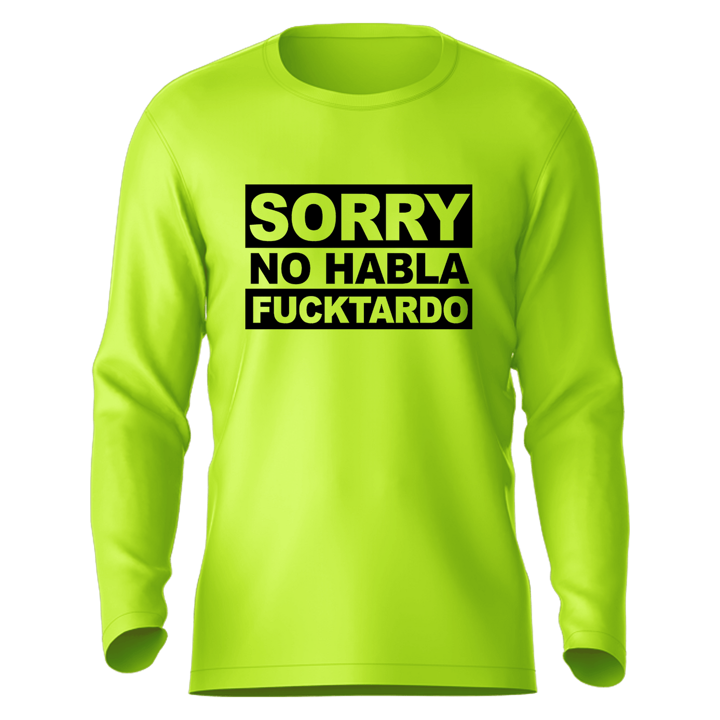 F*cktardo - Hi - Visibility UPF 50 Long Sleeve Sun Shirt - Armed American Supply