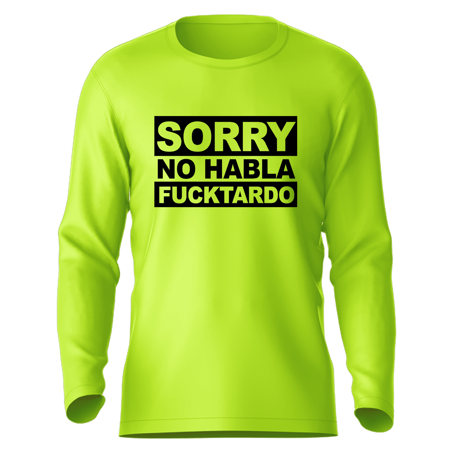 F*cktardo - Hi - Visibility UPF 50 Long Sleeve Sun Shirt - Armed American Supply