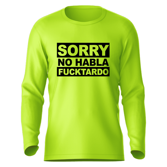 F*cktardo - Hi - Visibility UPF 50 Long Sleeve Sun Shirt - Armed American Supply