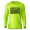 F*cktardo - hi-visibility upf 50 long sleeve sun shirt