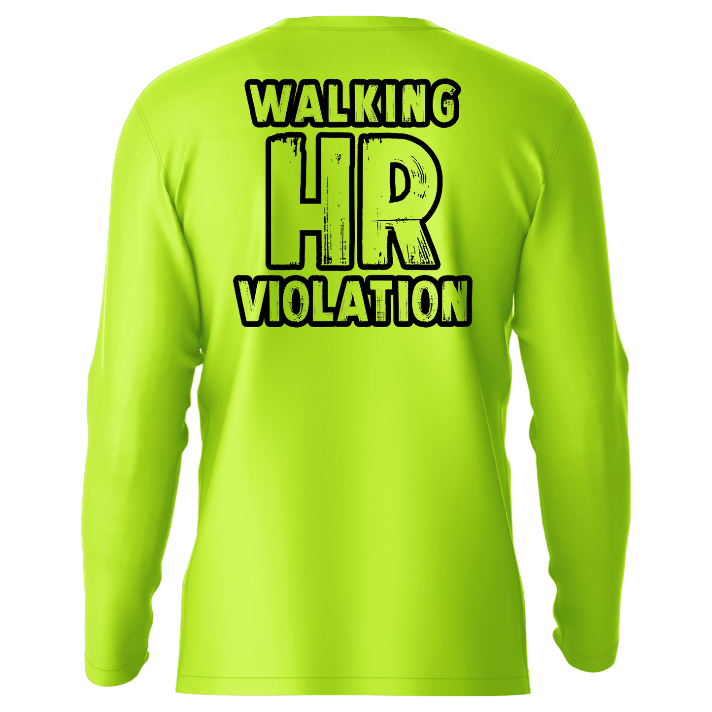 HR Violation - Hi - Visibility UPF 50 Long Sleeve Sun Shirt - Armed American Supply
