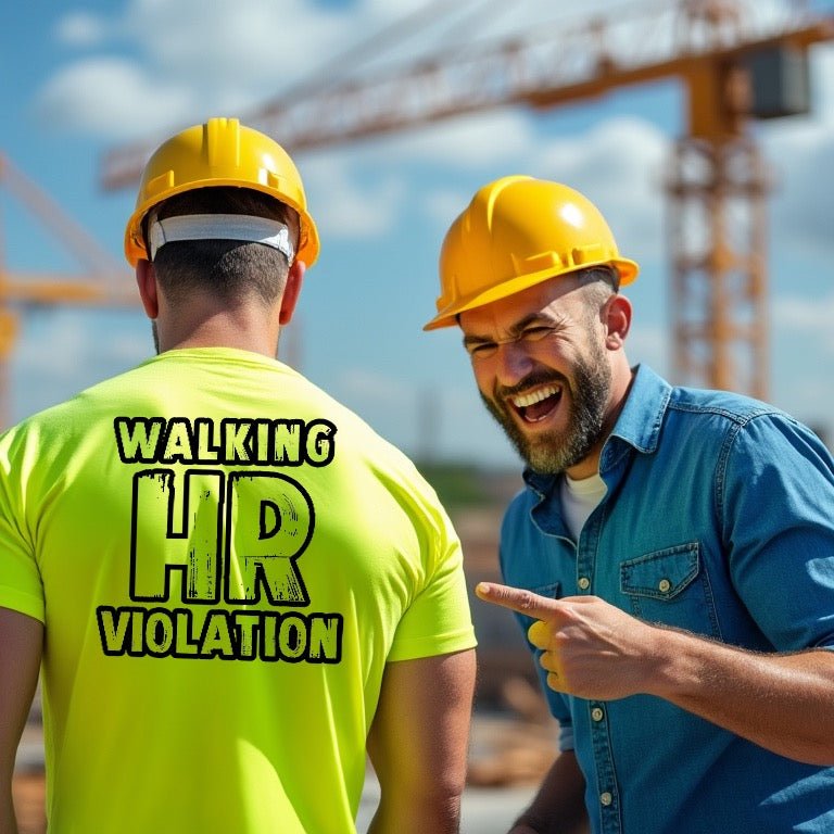 HR Violation - Long Sleeve Hi - Vis T-Shirt - Armed American Supply