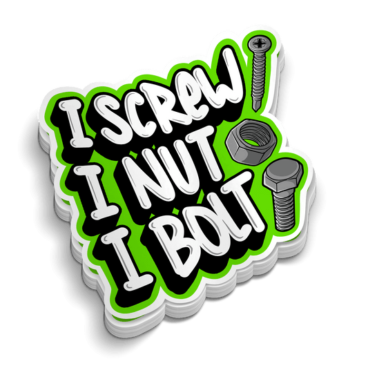 I Bolt - Hard Hat Decal - Armed American Supply