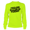 Idgaf - ish - hi vis long sleeve