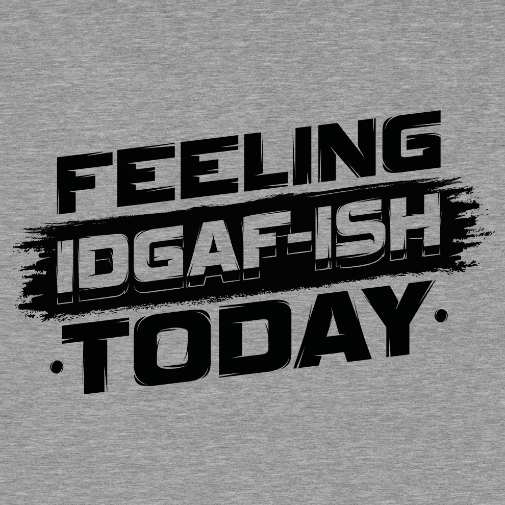 IDGAF - ISH - Safety - Hi Vis Hoodie - Armed American Supply