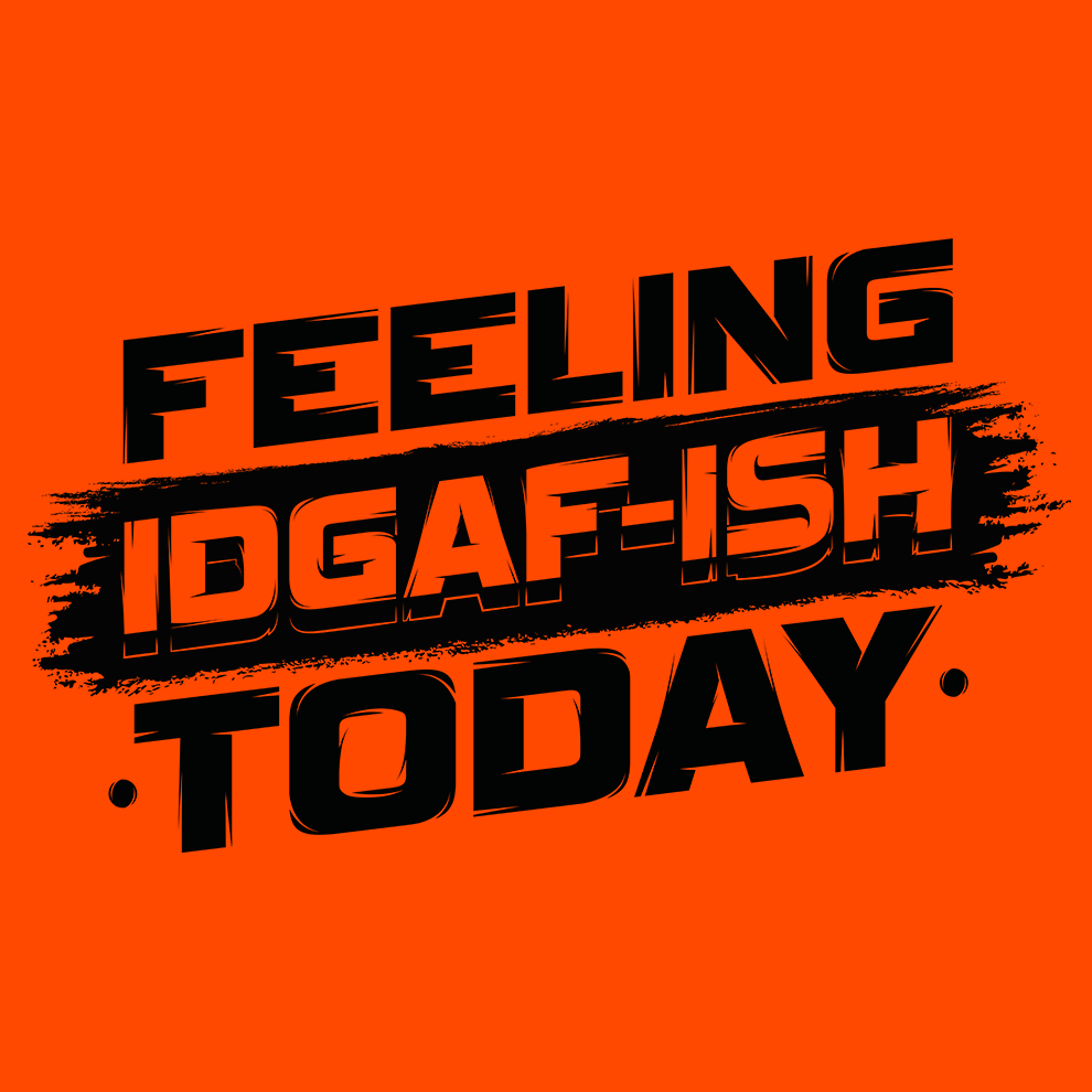 IDGAF - ISH - Safety - Hi Vis Hoodie - Armed American Supply