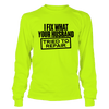 Tried to repair - hi-vis long sleeve