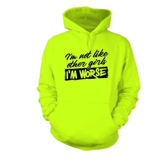 IM Not Like - Hi Vis Hoodie - Armed American Supply