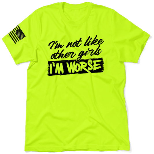 IM Not Like - Safety T-Shirt - Armed American Supply