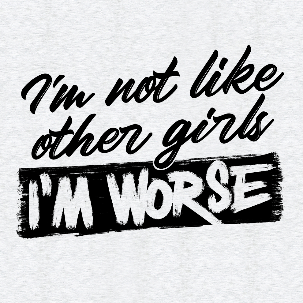IM Not Like - Safety T- Shirt