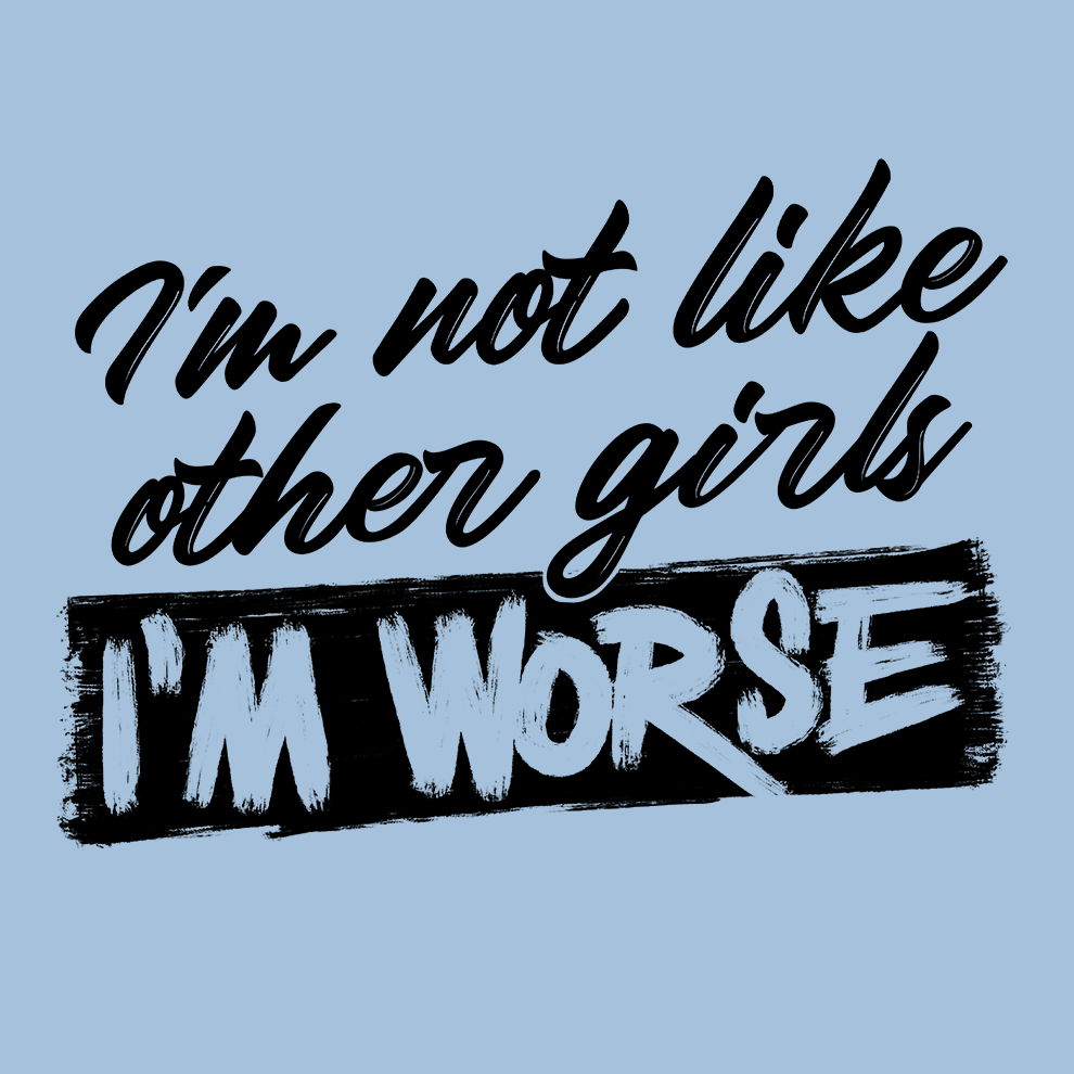 IM Not Like - Safety T- Shirt