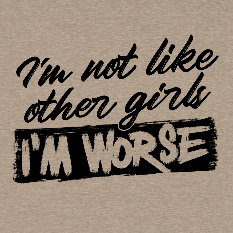 IM Not Like - Safety T- Shirt