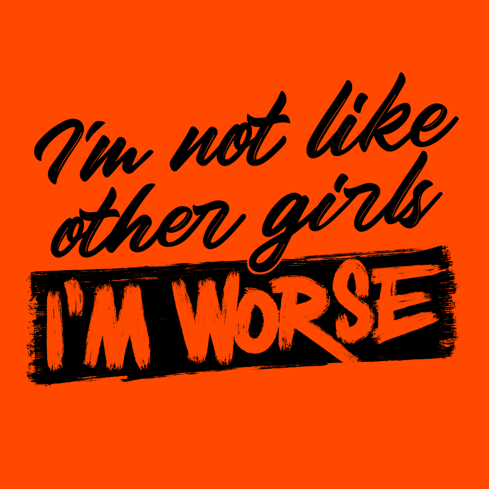 IM Not Like - Safety T- Shirt