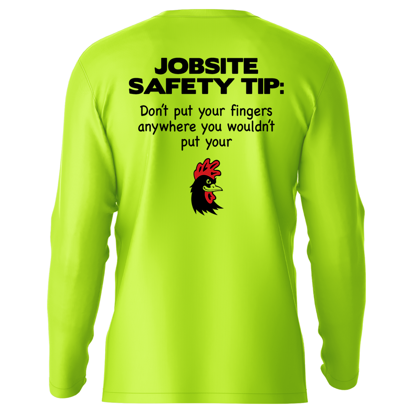 Jobsite - Hi-Visibility UPF 50 Long Sleeve Sun Shirt
