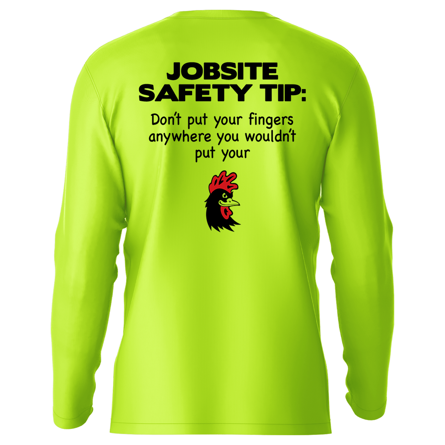 Jobsite - Hi - Visibility UPF 50 Long Sleeve Sun Shirt - Armed American Supply